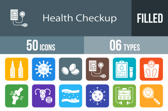 50 Health Checkup Round Corner Icons: An Embroidery Designer’s Honest Review