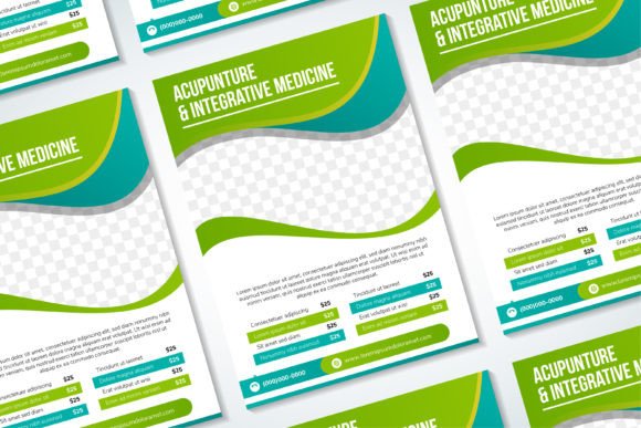 Accupunture Vertical Flyer: A Designer's Honest Review