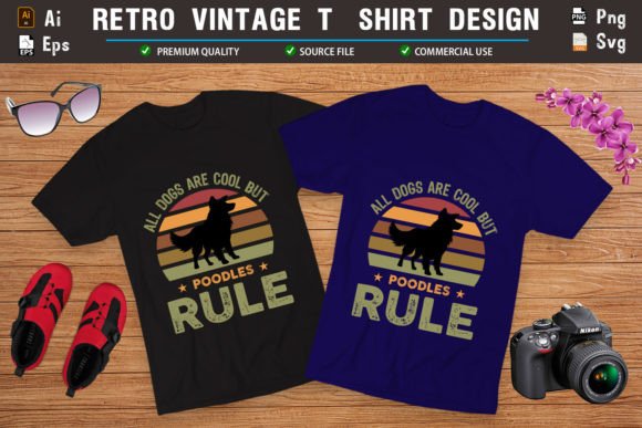 All Dogs Are Cool Retro T-shirt: Honest Design Review