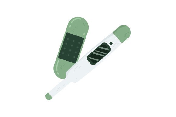 Bandage and Thermometer Embroidery Review