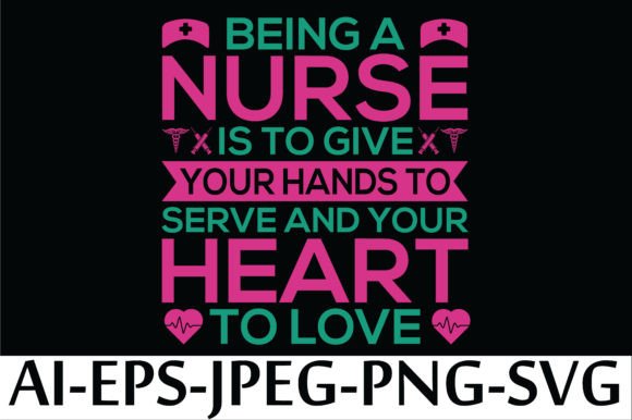 Being a Nurse Is to Give Your Hands to Serve