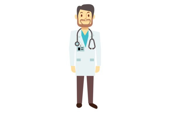 Cheerful Friendly Doctor with Stethoscop: A Designer's Review