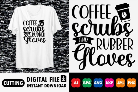 Coffee Scrubs and Rubber Gloves Shiet Embroidery Review