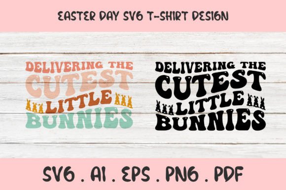 Delivering the Cutest Easter T‑Shirt
