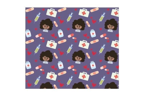 Doctor Seamless Pattern Embroidery Review