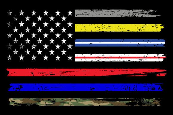First Responders American Flag: Embroidery Review