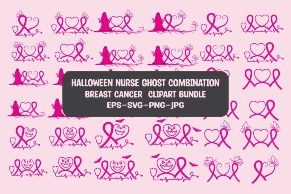 Halloween Nurse Ghost Cancer Bundle Review