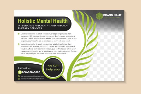 Holistic Mental Horizontal Flyer: A Designer's Review