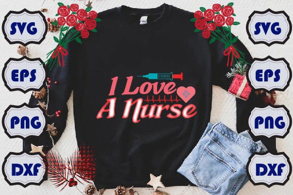 I Lov E a Nurse Embroidery Design Review