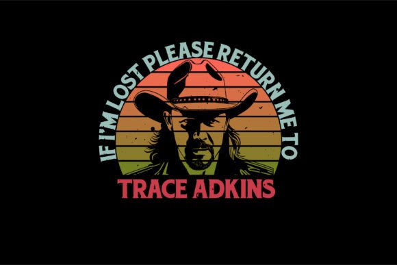 If I’m Lost Please Return Me to Trace Ad