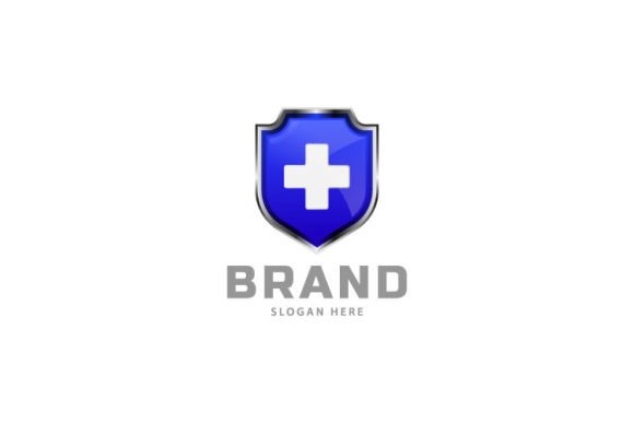 Medical and Shield Logo Illustration: A Designer's Honest Take