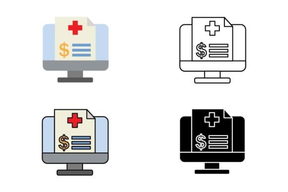 Medical Icon Set Vector 14: A Designer's Embroidery Review