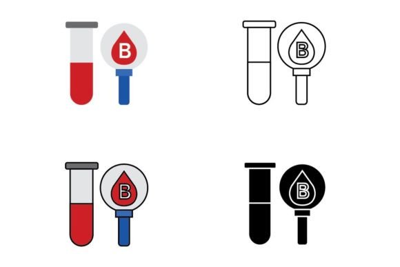 Medical Icon Set Vector 4 for Embroidery Projects