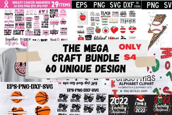 Mega Craft Bundle: A Designer's Hands-On Review