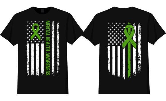 Mental Health Awareness Flag Design: Embroidery Review