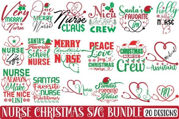 Nurse Christmas SVG Bundle Vol.2: A Designer’s Honest Review