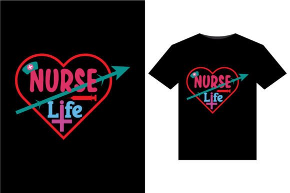 Nurse Life T-Shirts Design: Real-World Stitch Test