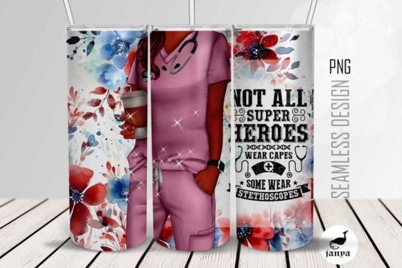 Nurse Not All Heroes Sunflower Tumbler: A Designer's Review