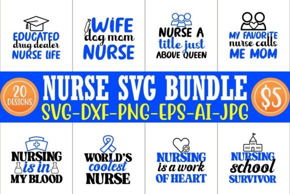 Nurse SVG Bundle Vol.7: A Designer's Hands-On Review