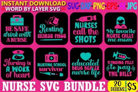 Nurse SVG Bundle Vol. 7: A Designer's Honest Stitch Review