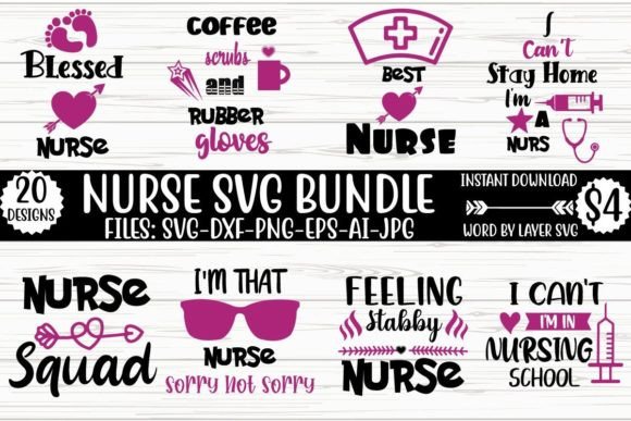 Nurse Svg Bundle Vol.9: A Real Embroidery Design Test