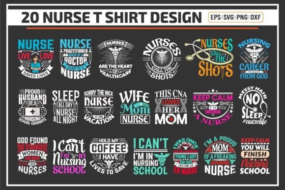 Nurse Typographic Quotes: A Designer's Real Stitch Review