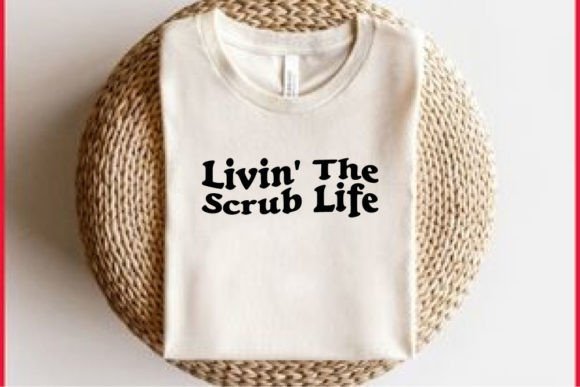 Retro Nurse Design: Livin the Scrub Life Review