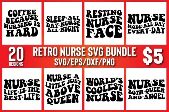 Retro Nurse SVG Bundle Vol 2: Practical Embroidery Review