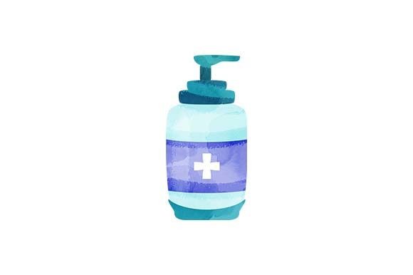 Sanitizer Watercolor Embroidery Design Review