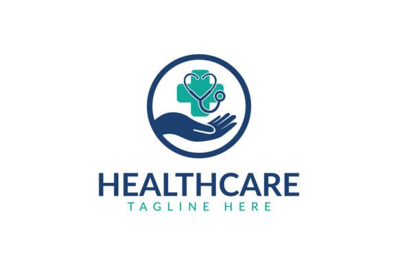 Stethoscope, Cross and Hand Healthcare Design Review