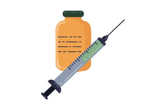 Syringe and Vial: An Embroidery Design Review