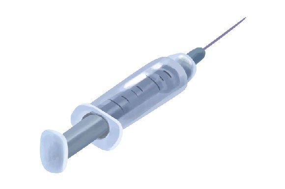 Syringe Watercolor: An Embroidery Designer’s Take