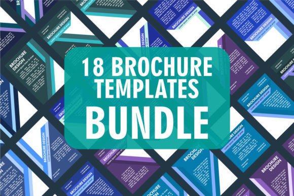 Universal Brochure Layout Template Set: An Embroidery Review